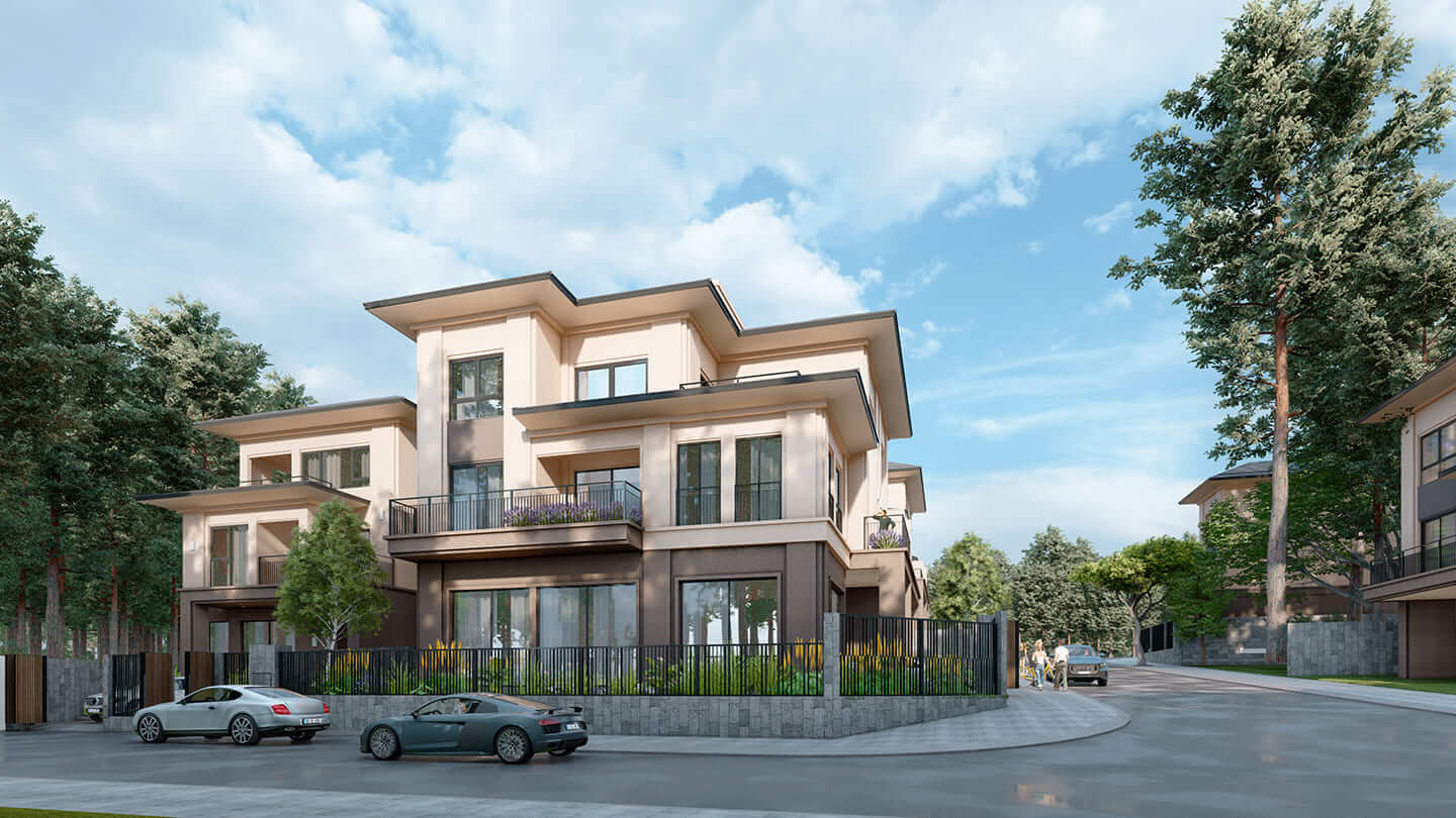 biệt thự song lập hòa lạc metro city