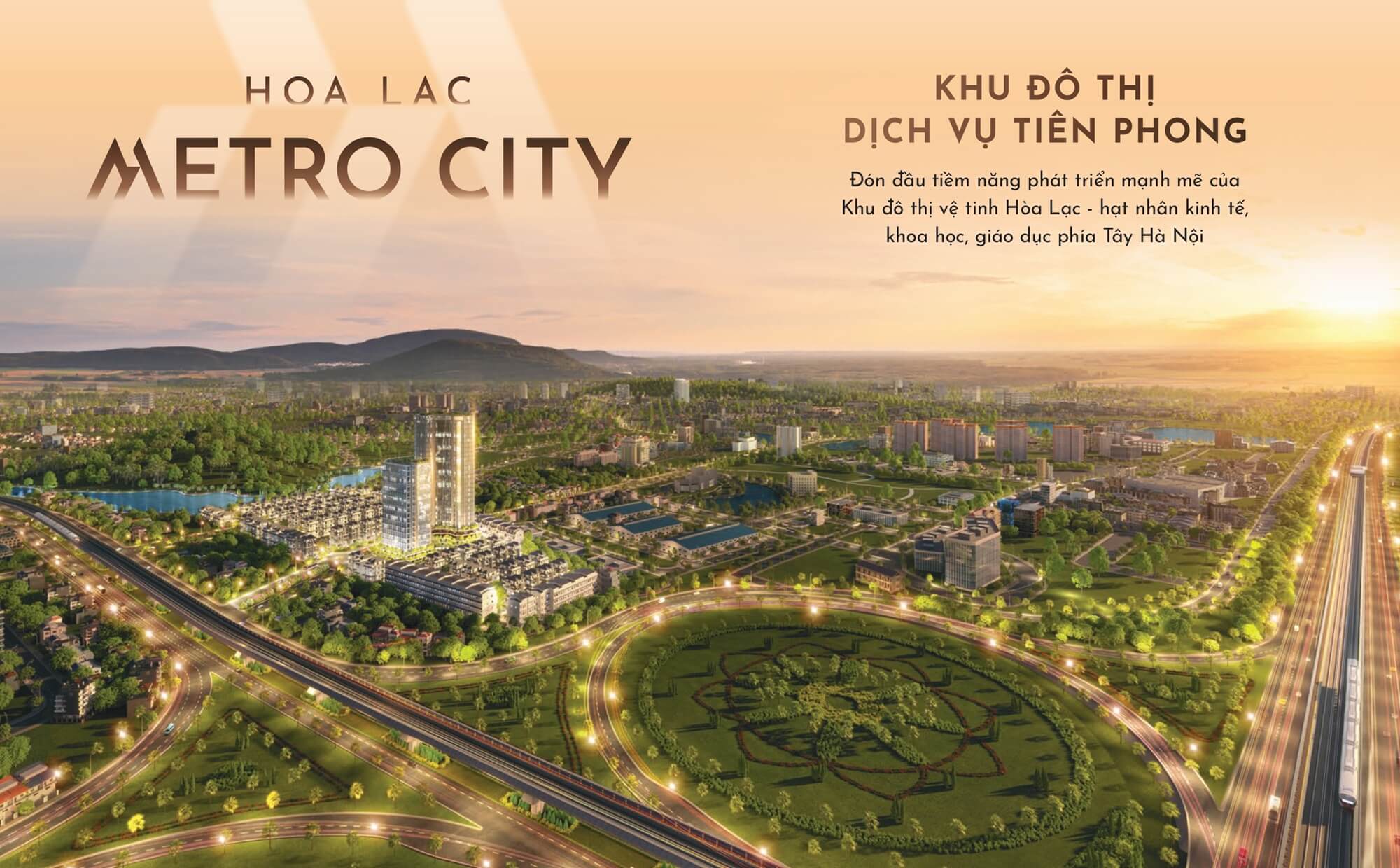 giá bán hòa lạc metro city