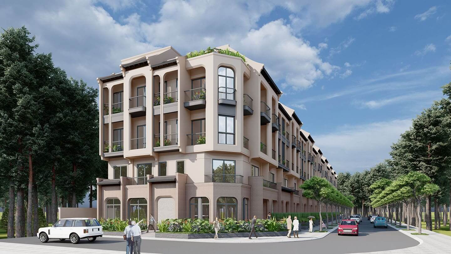 liền kề minihotel metro flexi