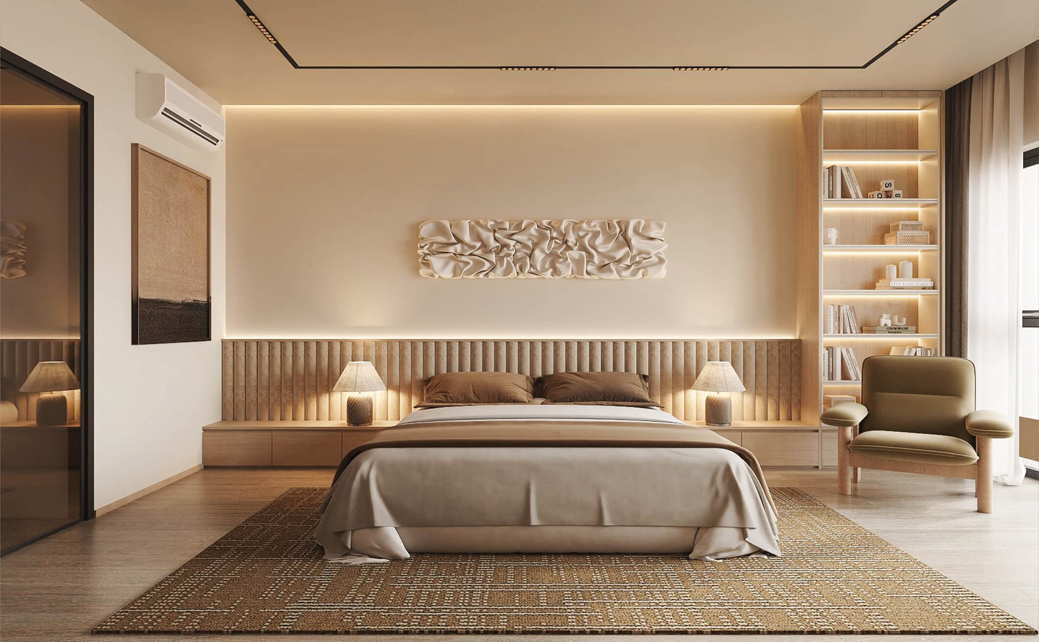 nội thất căn hộ legacy hinoiri hòa lạc