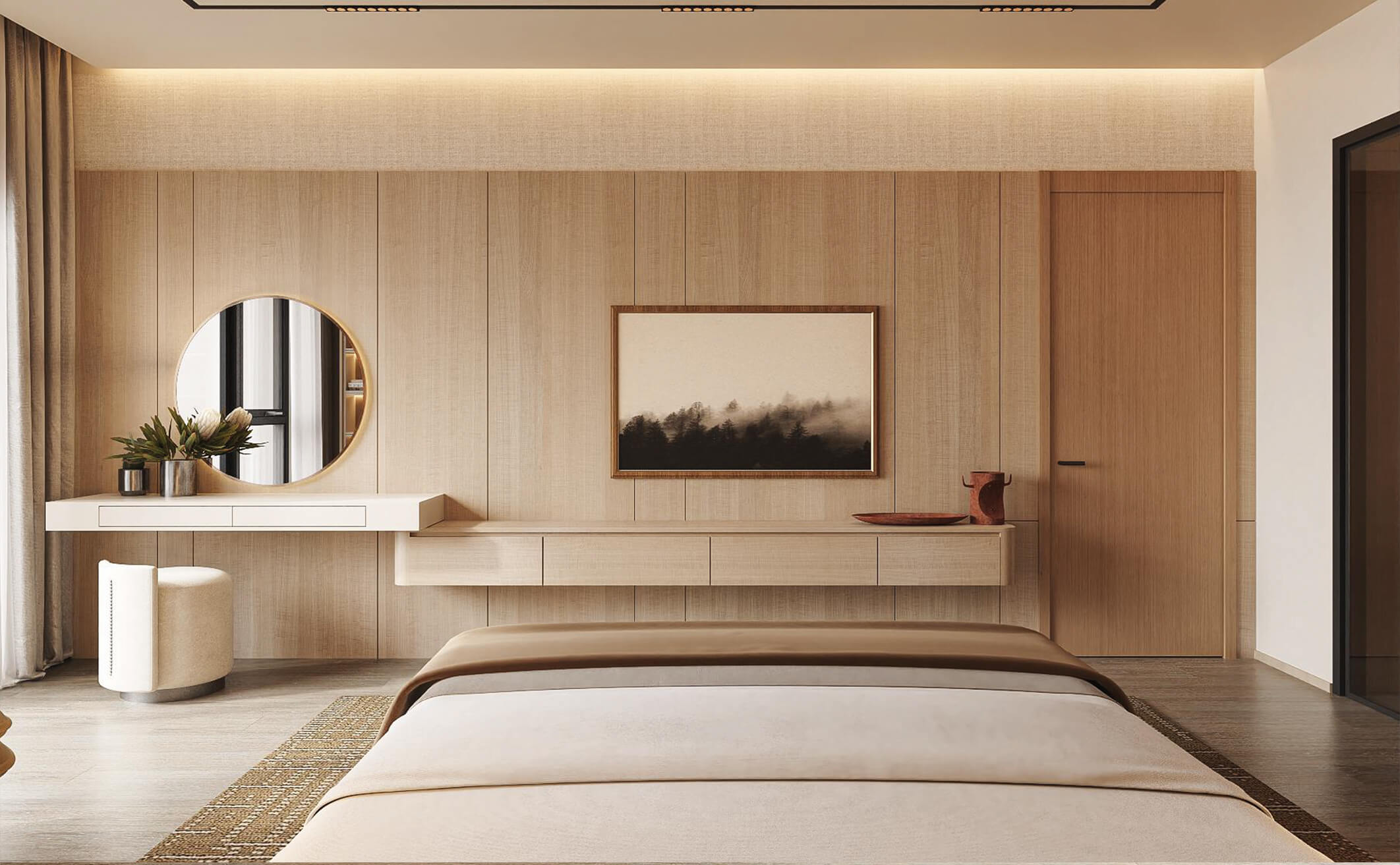 nội thất căn hộ legacy hinoiri hòa lạc