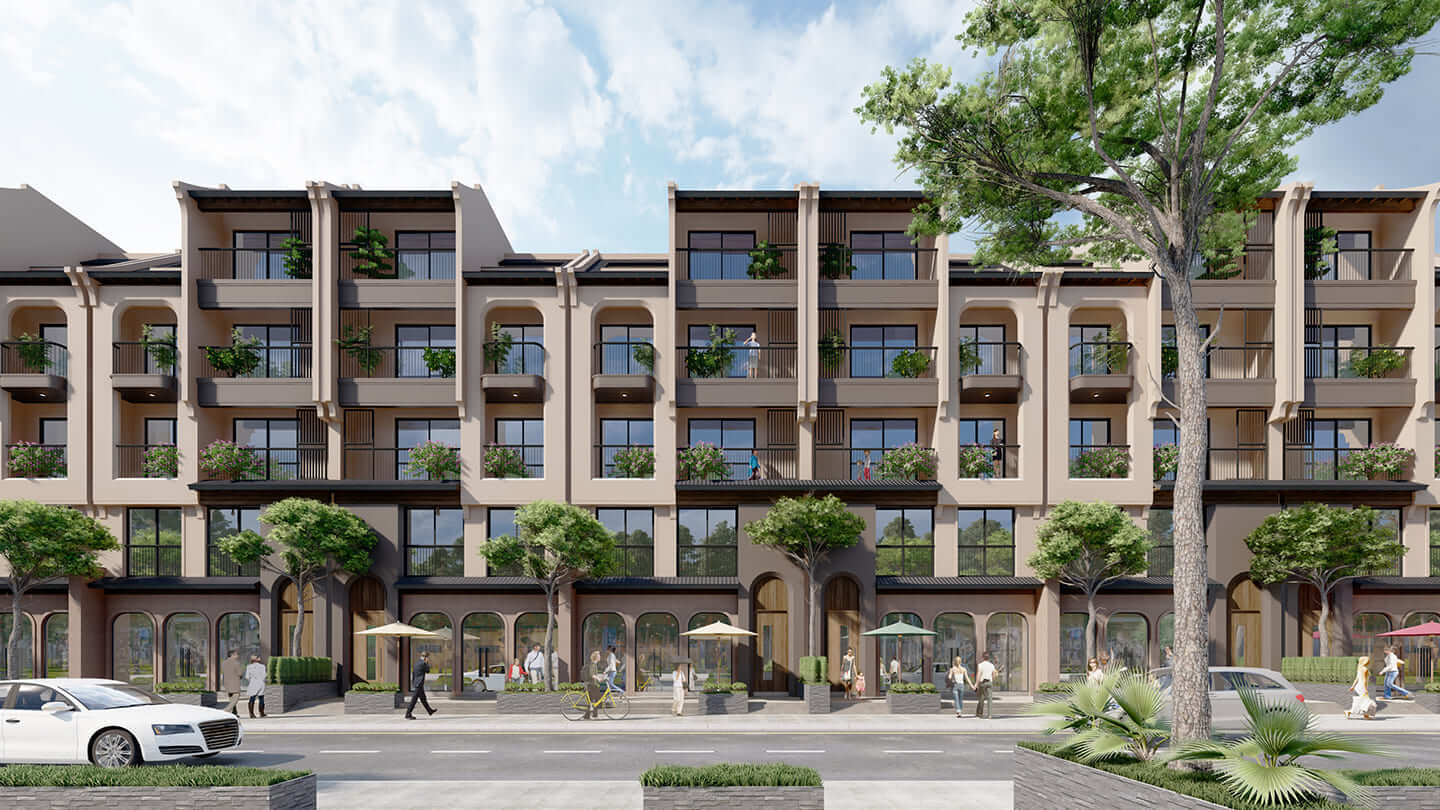 shophouse hòa lạc metro city
