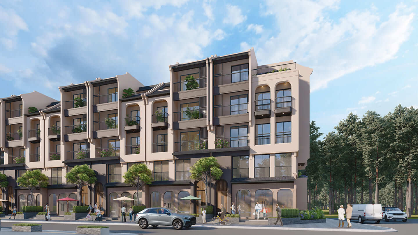 shophouse hòa lạc metro city