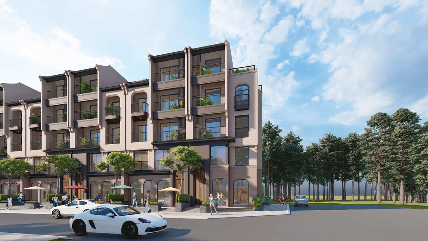 shophouse hòa lạc metro city