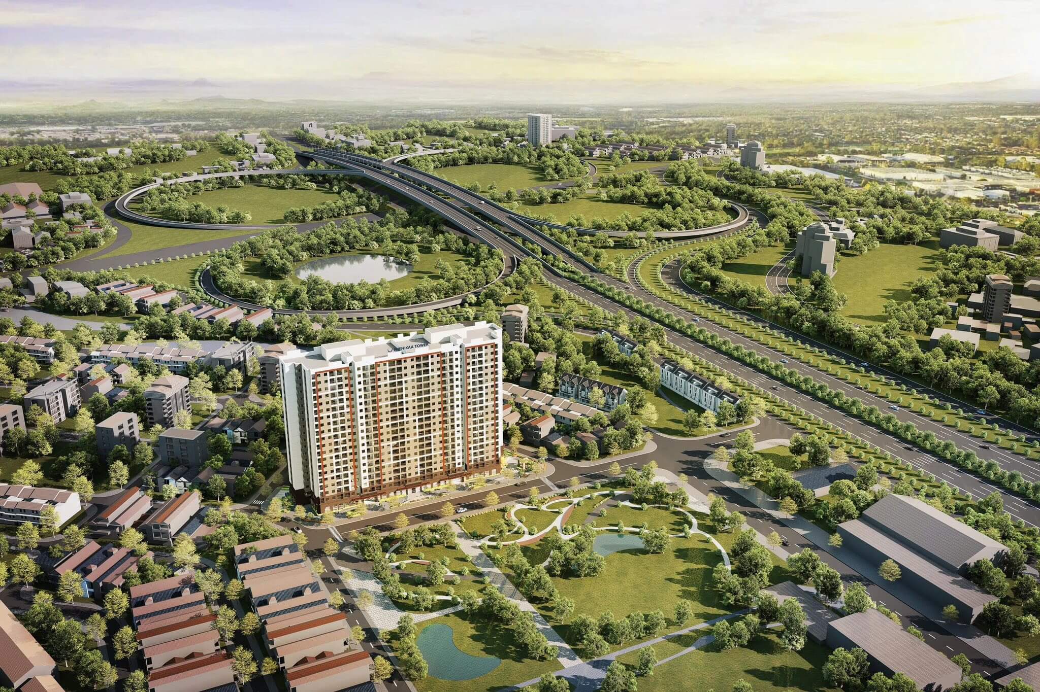 dự án phenikaa tower hòa lạc
