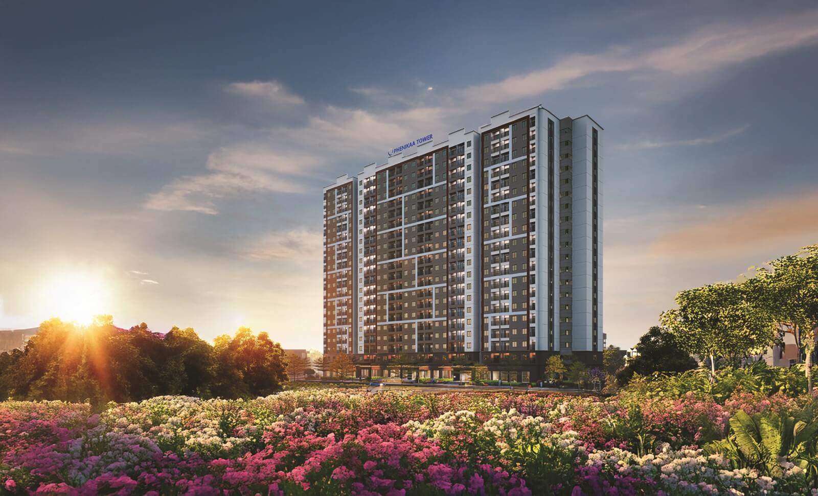 dự án phenikaa tower hòa lạc