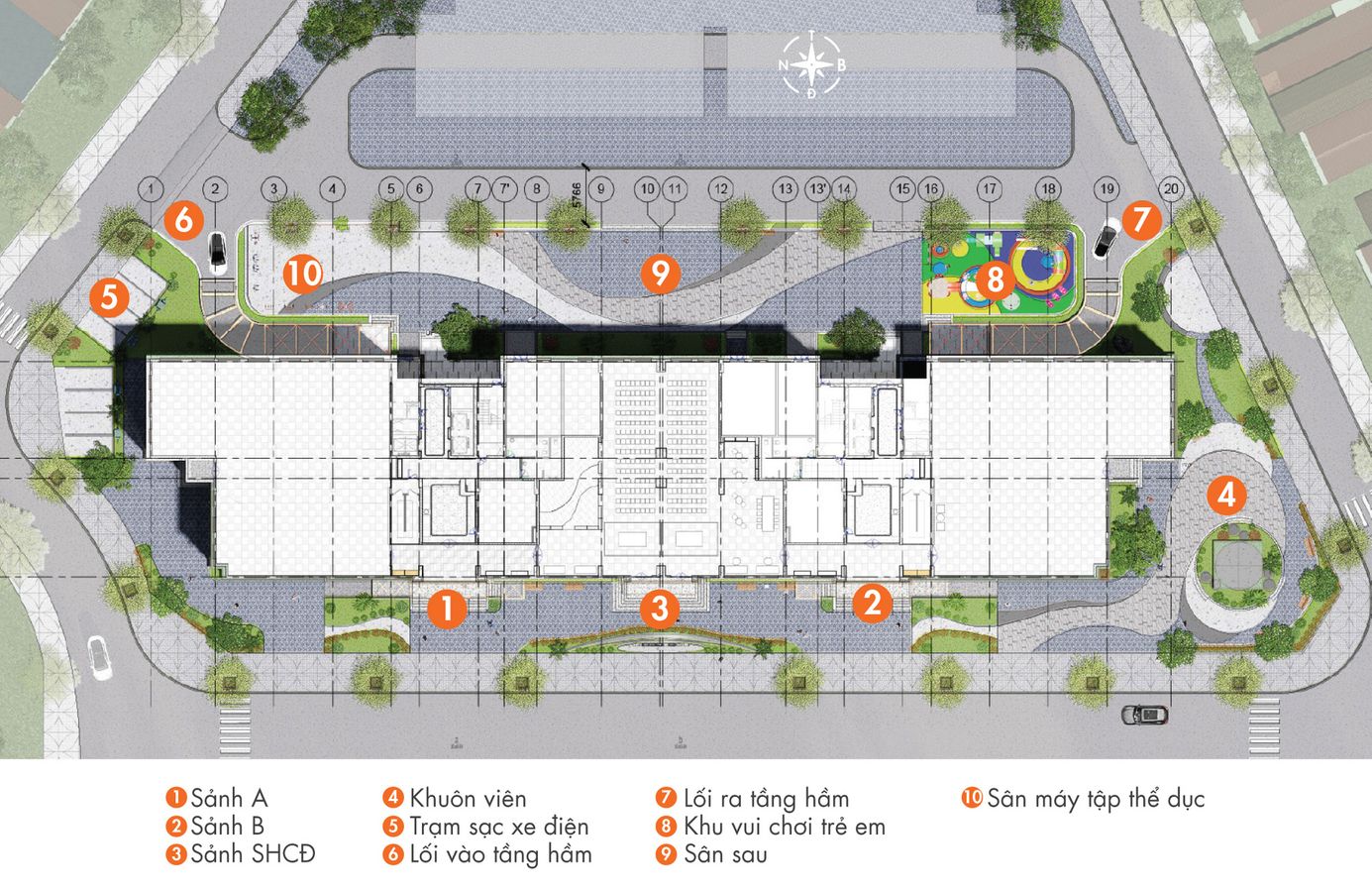 tiện ích dự án phenikaa tower hòa lạc