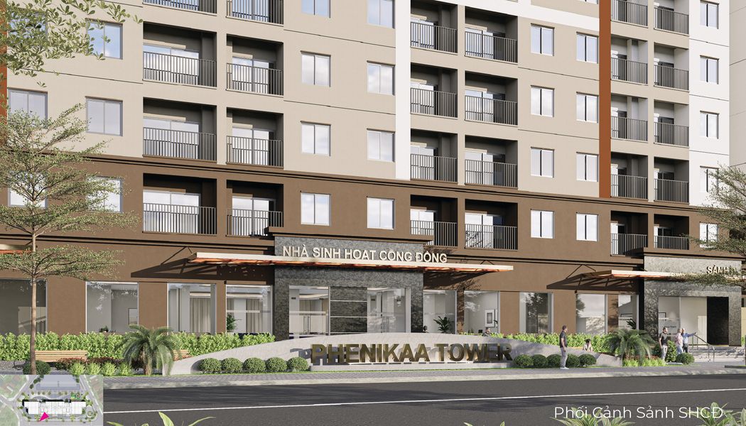 tiện ích dự án phenikaa tower hòa lạc